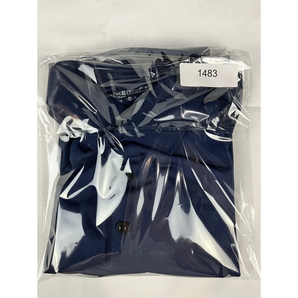 Nike‎ Golf XL Tennessee Volunteers Polo Shirt Dri Fit Blue Mens